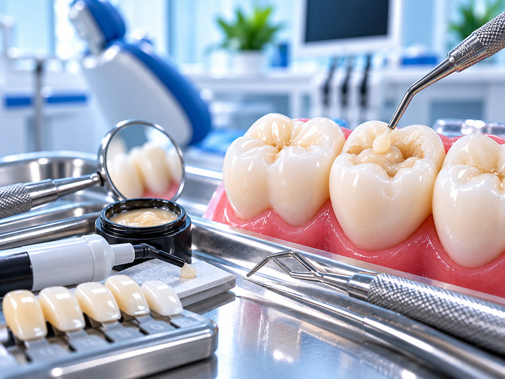 Composite Fillings at Happy Smile Dental Clinic