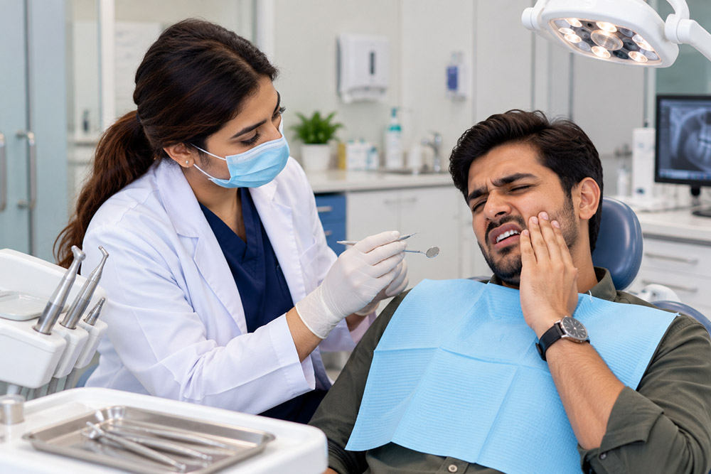 Emergency Dental Care at Happy Smile Dental Clinic, New Muwailah, Sharjah