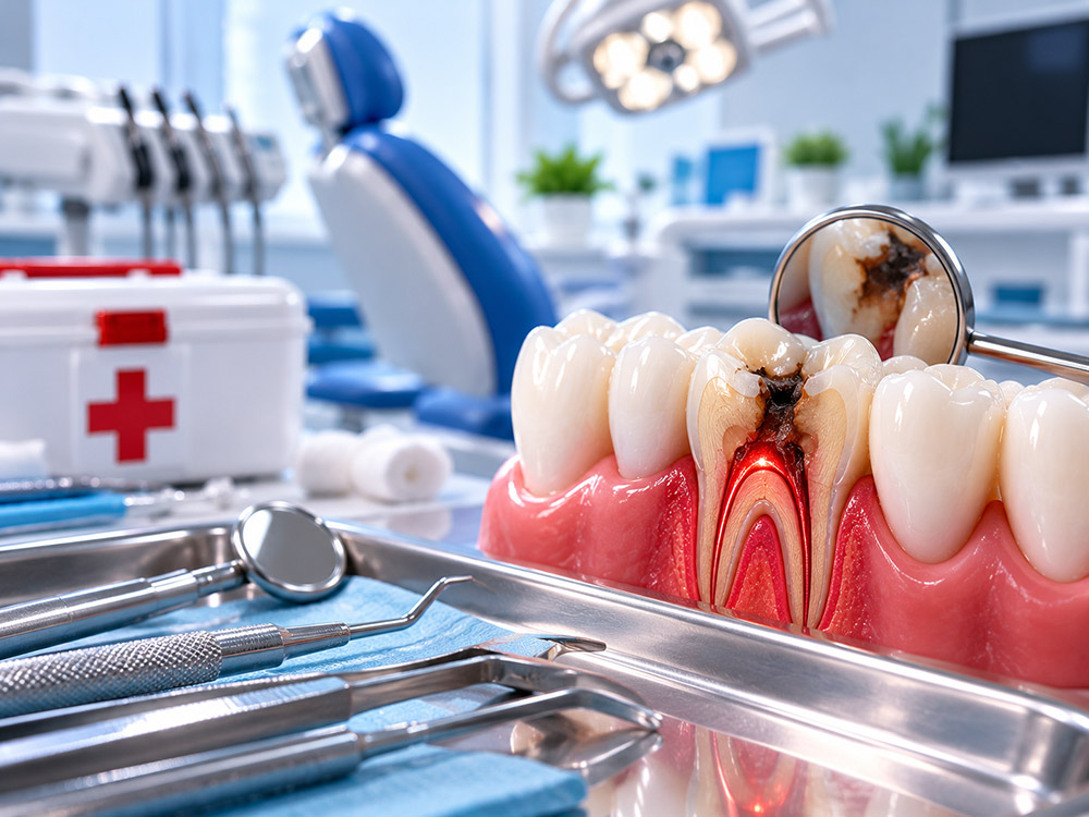 Emergency Dental Care at Happy Smile Dental Clinic