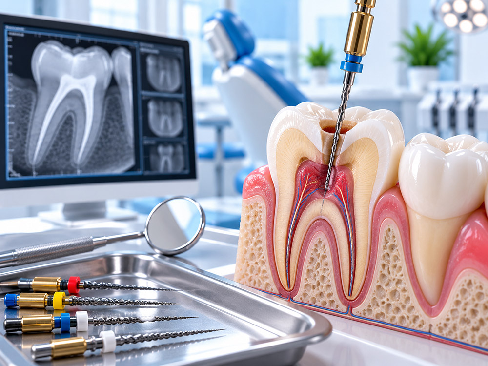 Root Canal Therapy at Happy Smile Dental Clinic