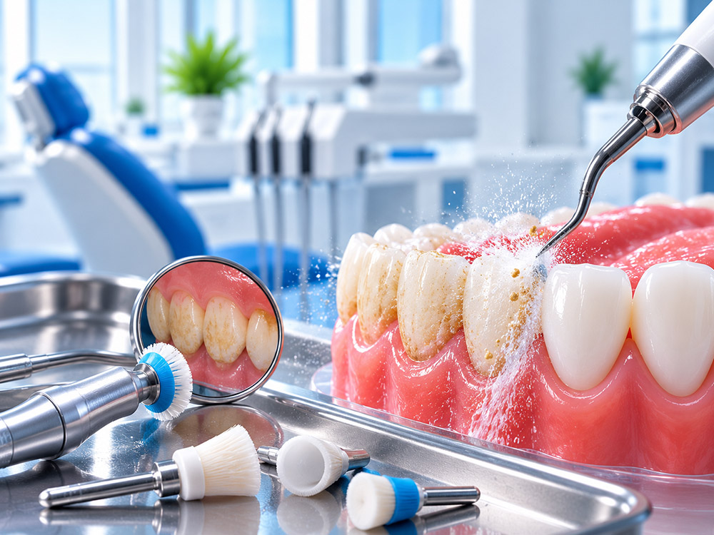 Scaling and Polishing at Happy Smile Dental Clinic