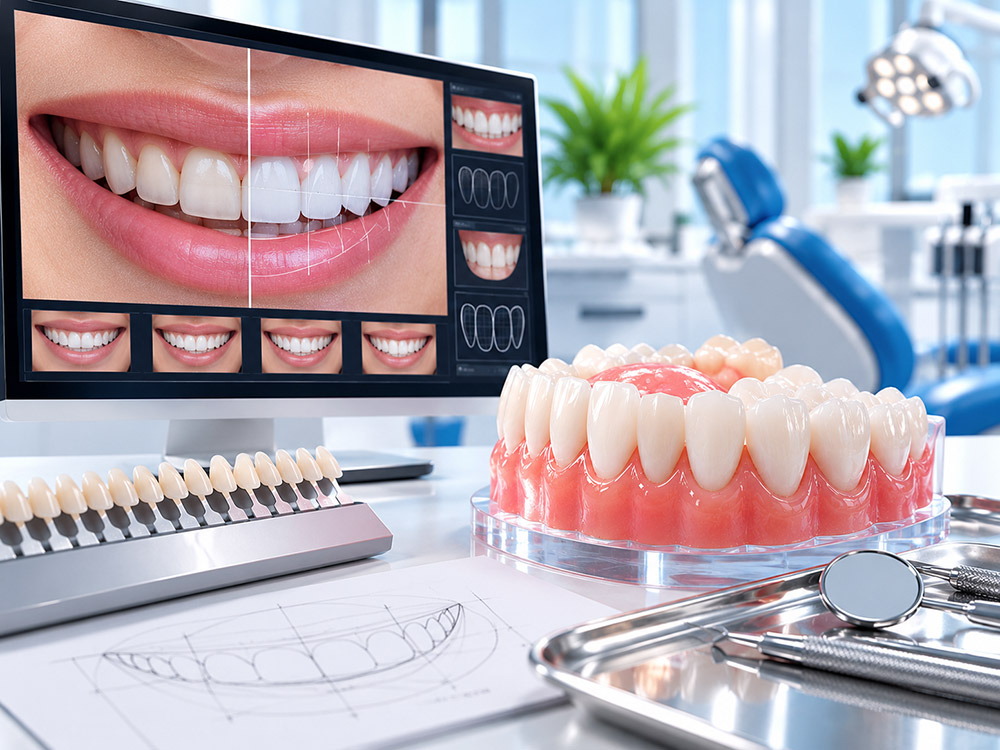 Smile Designing at Happy Smile Dental Clinic