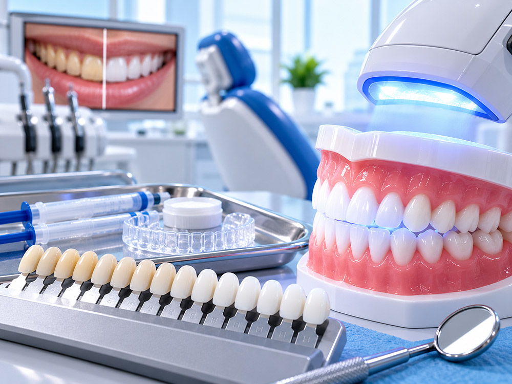 Teeth Whitening at Happy Smile Dental Clinic