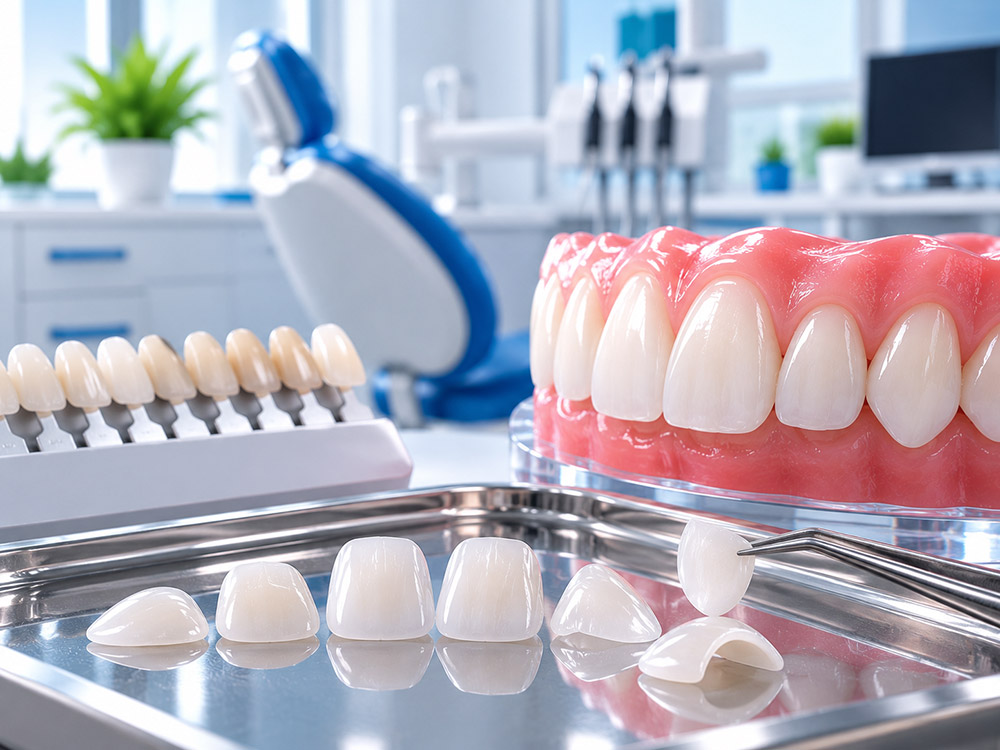 Veneers at Happy Smile Dental Clinic